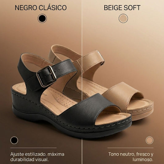 SANDALIAS ORTOPEDICAS FASHION