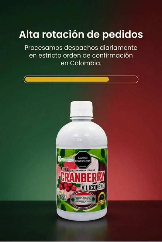 CRANBERRY Y LICOPENO