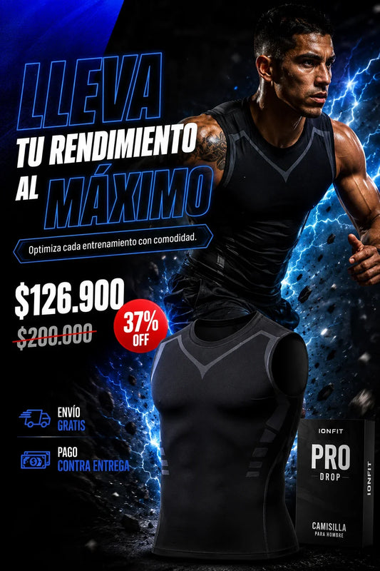 Camisilla Ionfit Pro Drop
