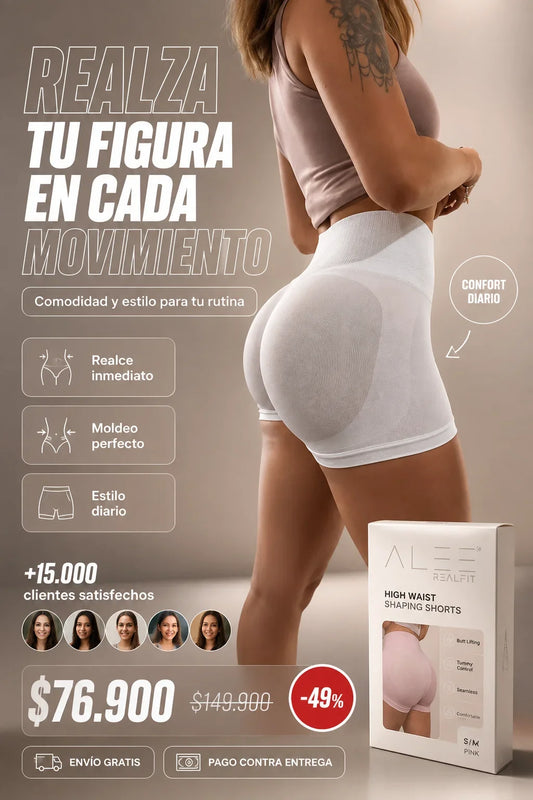 Short levanta cola con Faja